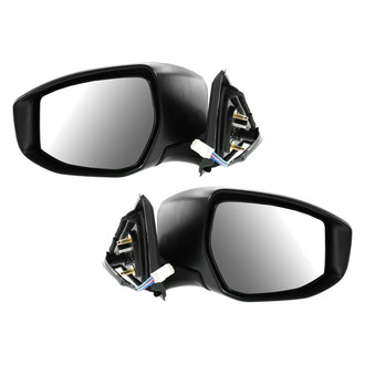 TRQ® - Power Side View Mirror (Non-Heated, Foldaway)