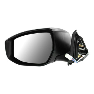 TRQ® - Driver Side Power View Mirror (Non-Heated, Foldaway)