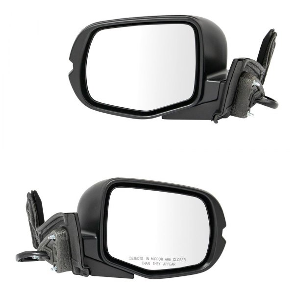 TRQ® - Driver and Passenger Side View Mirrors