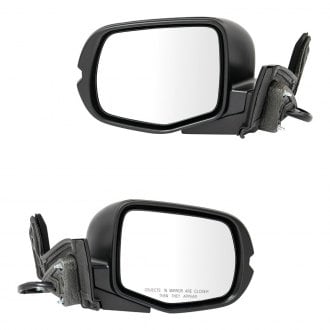 TRQ® - Heated Power-Foldaway Side View Mirror
