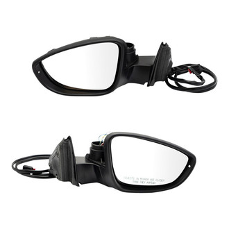 TRQ® - Power Heated Foldaway Side View Mirror Set