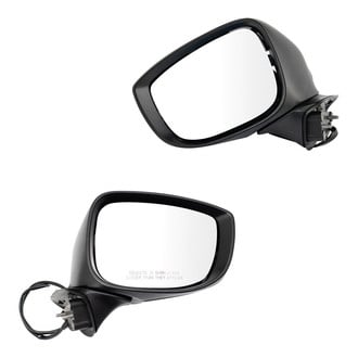 TRQ® - Power Foldaway Side View Mirror Set