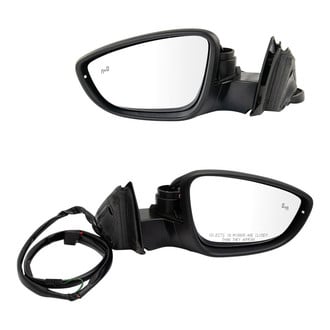 TRQ® - Power Heated Power-Foldaway Side View Mirror