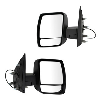 TRQ® - Driver and Passenger Side Power View Mirrors