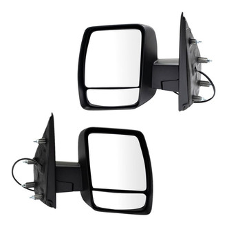 TRQ® - Power Heated Side View Mirror Set