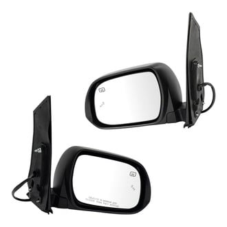 TRQ® MRA09569 - Driver and Passenger Side Power View Mirrors (Heated)