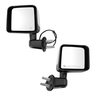 TRQ® - Power Heated Side View Mirror Set