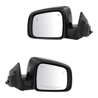 TRQ® - Power Heated Side View Mirror Set