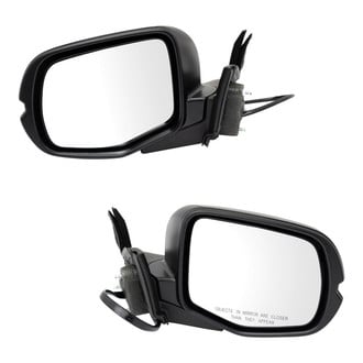 TRQ® - Driver and Passenger Side Power View Mirrors (Heated)