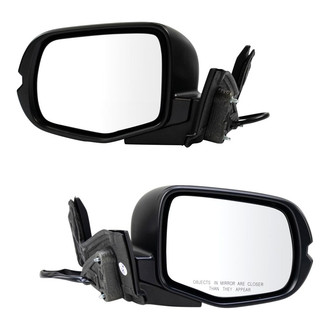 TRQ® - Power Foldaway Side View Mirror Set