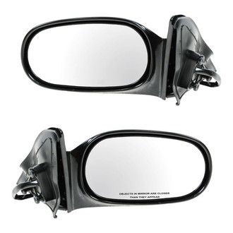TRQ® MRA09597 - Driver and Passenger Side Power View Mirrors