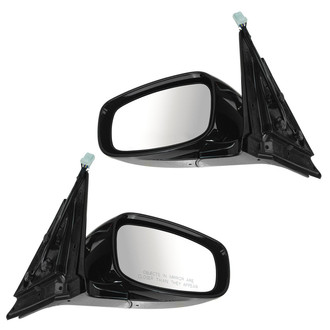 TRQ® - Driver and Passenger Side Power View Mirrors (Heated)