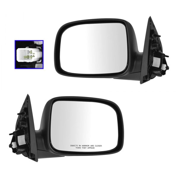 TRQ® - Driver and Passenger Side Power View Mirrors