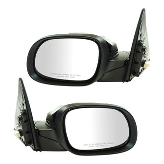 TRQ® - Power Heated Power-Foldaway Side View Mirror