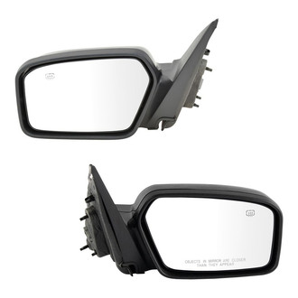 TRQ® - Driver and Passenger Side Power View Mirrors (Heated)
