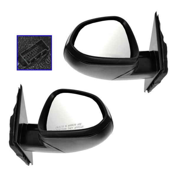 TRQ® - Driver and Passenger Side Power View Mirrors