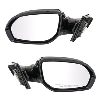 TRQ® - Driver and Passenger Side Power View Mirrors (Heated)