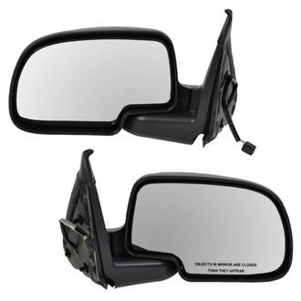 TRQ® MRA09653 - Driver and Passenger Side Power View Mirrors