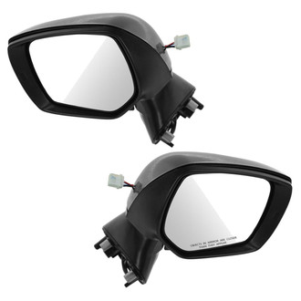 TRQ® - Power Heated Side View Mirror