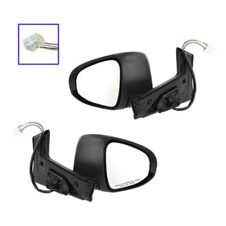 TRQ® - Driver and Passenger Side Power View Mirrors