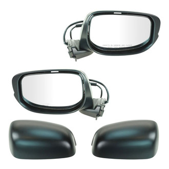 TRQ® - Driver and Passenger Side Power View Mirrors