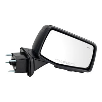 TRQ® - Passenger Side Power View Mirror (Heated, Foldaway)