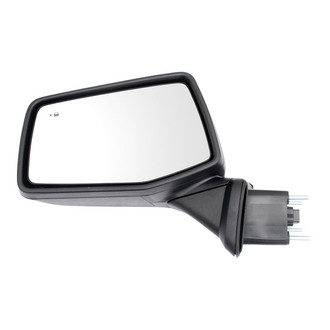 TRQ® - Driver Side Power View Mirror (Heated, Foldaway)
