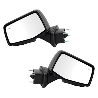 TRQ® - Power Heated Power-Foldaway Side View Mirror