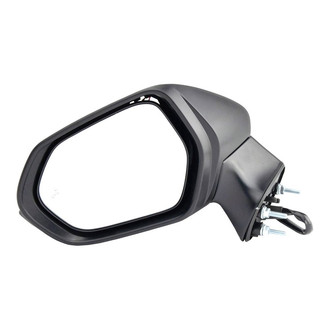 TRQ® - Driver Side Power View Mirror (Heated, Foldaway)