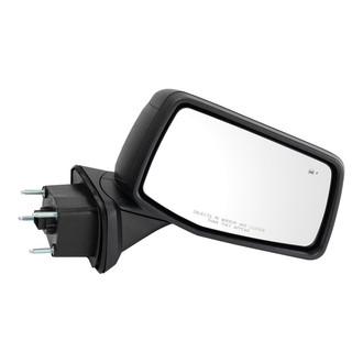 TRQ® - Passenger Side Power View Mirror (Heated, Foldaway)