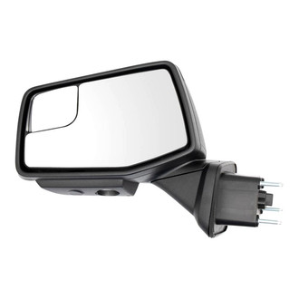 TRQ® - Driver Side Power View Mirror (Heated, Foldaway)