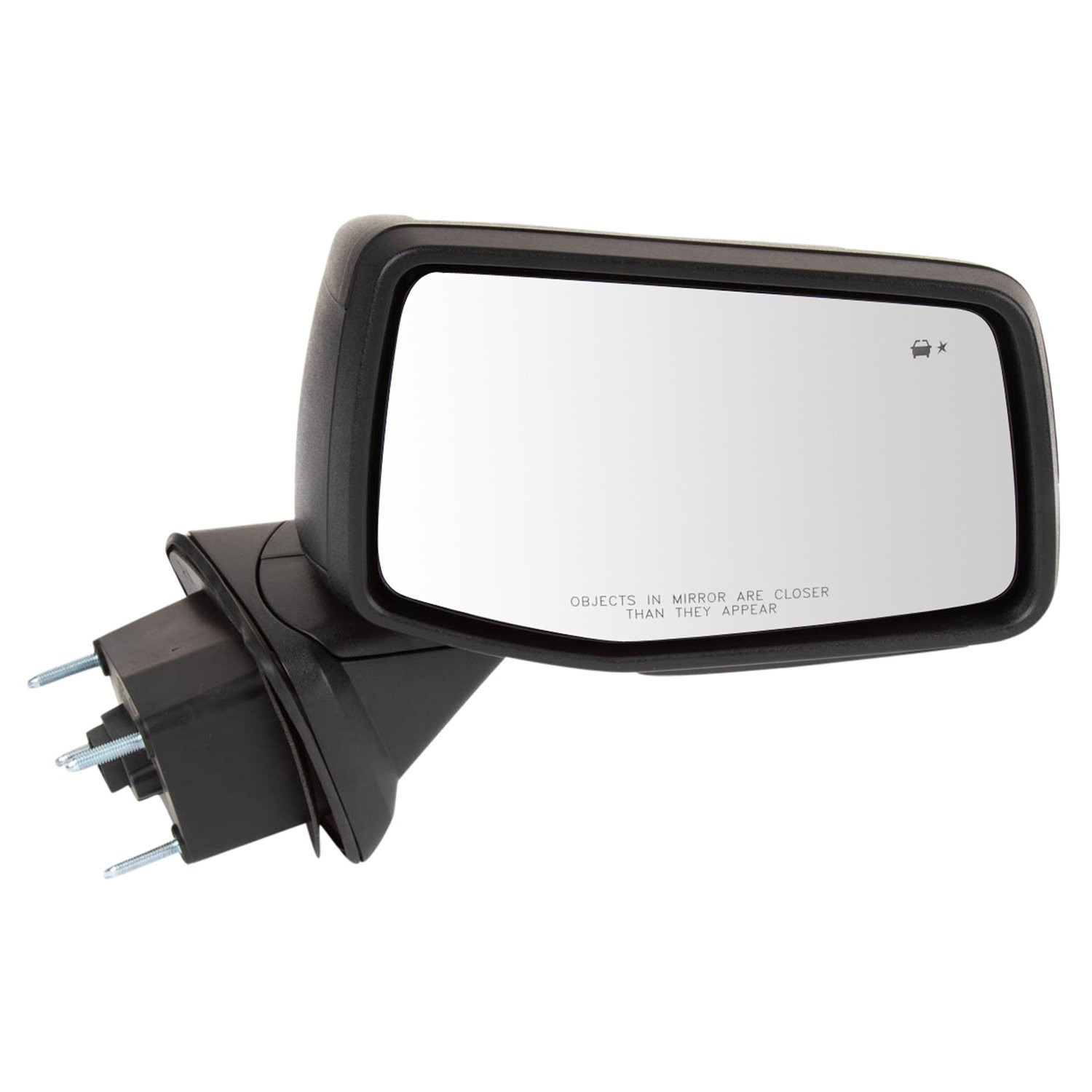 TRQ® MRA09703 - Passenger Side Power View Mirror (Heated, Foldaway)