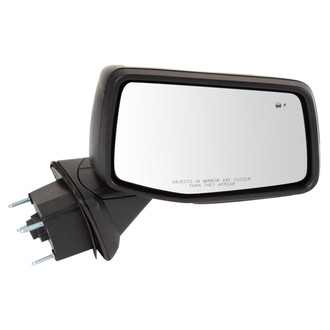 TRQ® - Passenger Side Power View Mirror (Heated, Foldaway)