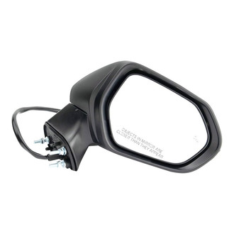 TRQ® - Passenger Side Power View Mirror (Heated, Foldaway)