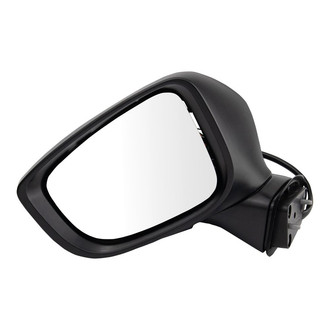 TRQ® - Driver Side Power View Mirror (Heated, Foldaway)