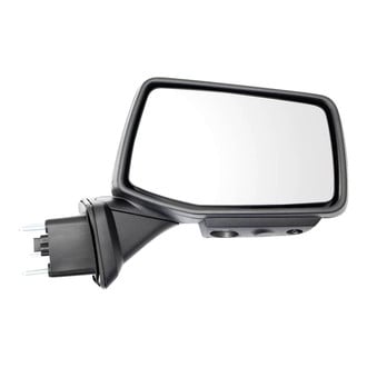 TRQ® - Passenger Side Power View Mirror (Heated, Foldaway)