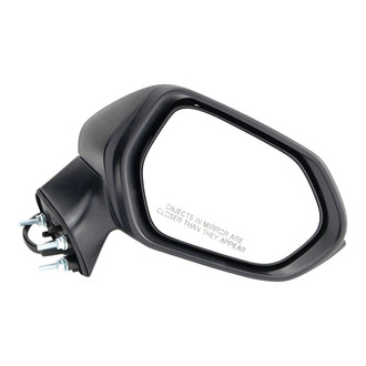 TRQ® - Power Manual-Foldaway Side View Mirror