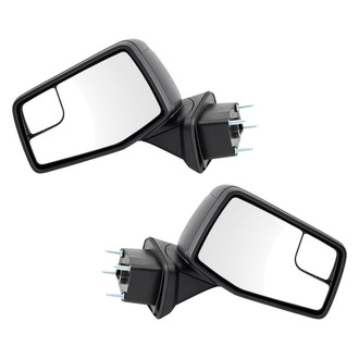 TRQ® - Manual Manual-Foldaway Side View Mirror