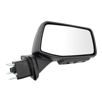 TRQ® - Passenger Side Power View Mirror (Heated, Foldaway)
