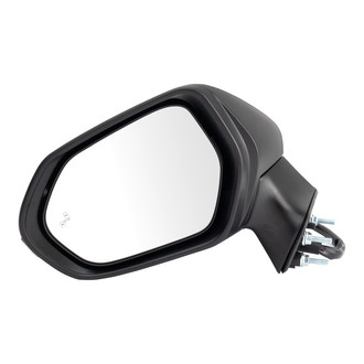 TRQ® - Driver Side Power View Mirror (Heated, Foldaway)