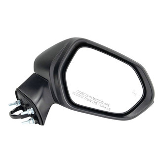 TRQ® - Passenger Side Power View Mirror (Heated, Foldaway)
