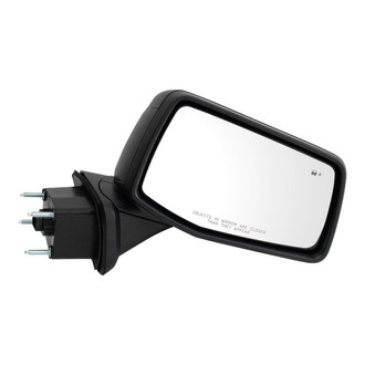 TRQ® - Passenger Side Power View Mirror (Heated, Foldaway)