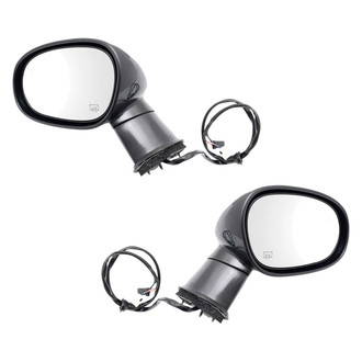 TRQ® - Power Manual-Foldaway Side View Mirror