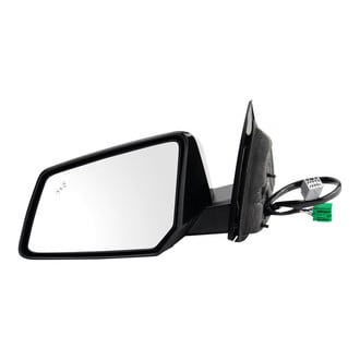 TRQ® - Driver Side Power View Mirror (Heated, Foldaway)