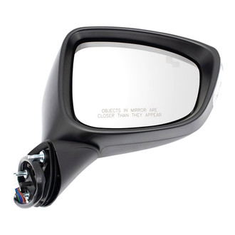 TRQ® - Passenger Side Power View Mirror (Heated)