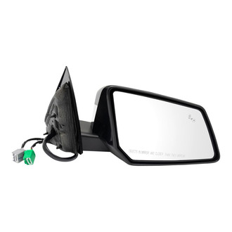 TRQ® - Passenger Side Power View Mirror (Heated, Foldaway)