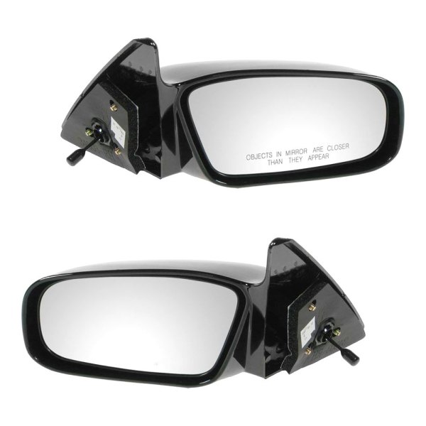 TRQ® - Driver and Passenger Side Manual Remote View Mirrors