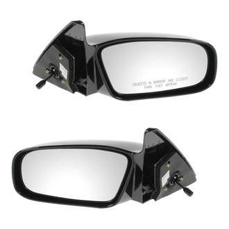 TRQ® - Manual Remote Side View Mirror