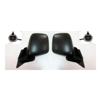 TRQ® - Driver and Passenger Side Power View Mirrors (Heated)