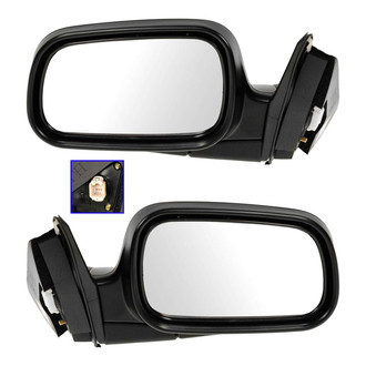 TRQ® - Driver and Passenger Side Power View Mirrors